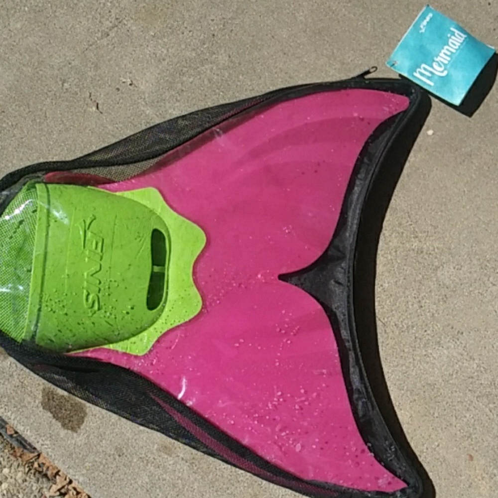 Finis mermaid mono fin